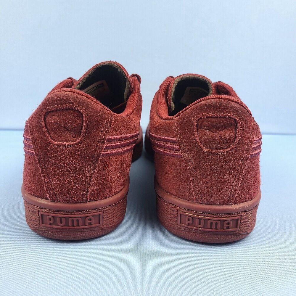 Puma Sneakers GS Kids Size 7 Suede Classic Badge Junior Cabernet 362951-06 Jr - Picture 3 of 15